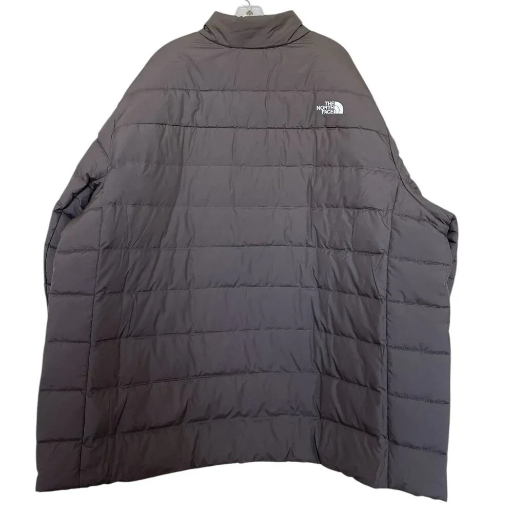 North Face‎ Big Aconcagua 3 Jacket Mens Size 5X Puffer Down Falcon Brown